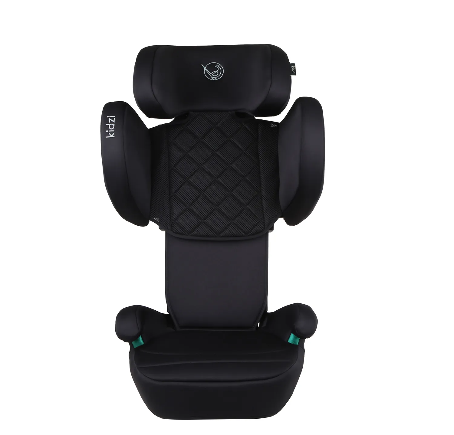 Автокресло 2/3 KIDZI Itiro i-Size, черное