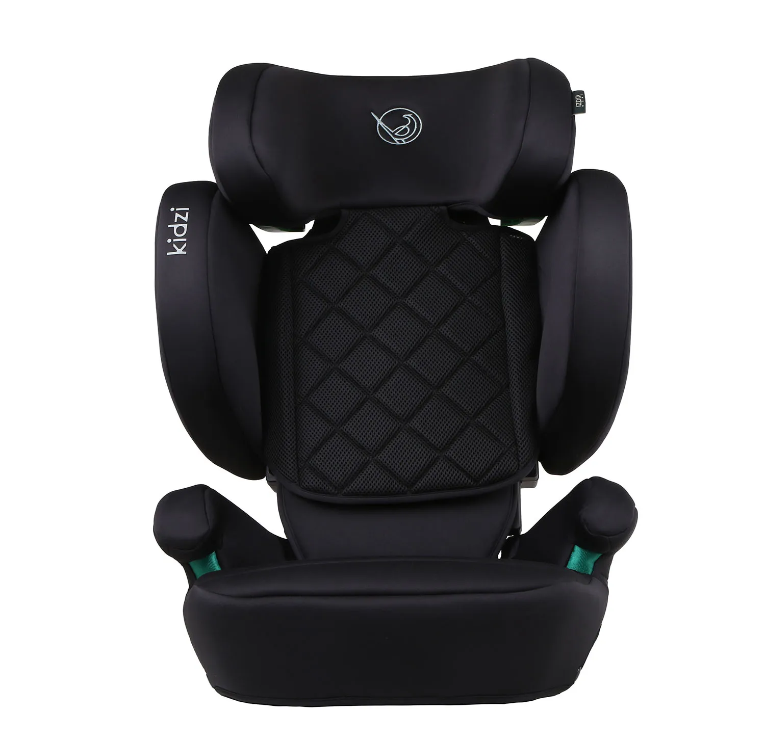 Автокресло 2/3 KIDZI Itiro i-Size, черное