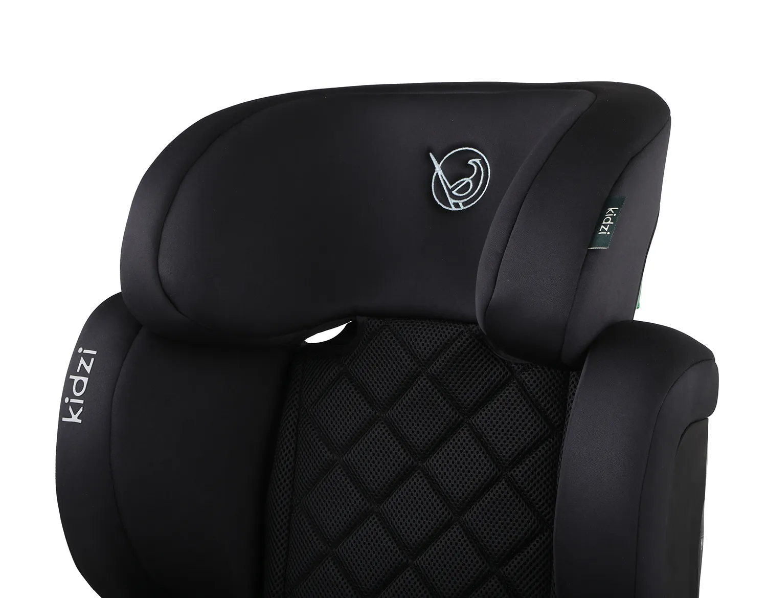 Автокресло 2/3 KIDZI Itiro i-Size, черное
