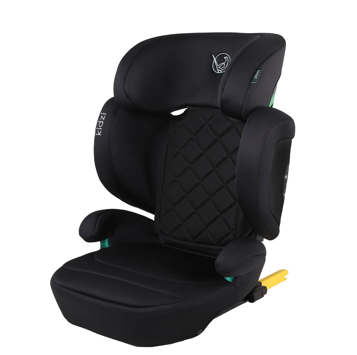 Автокресло 2/3 KIDZI Itiro i-Size, черное