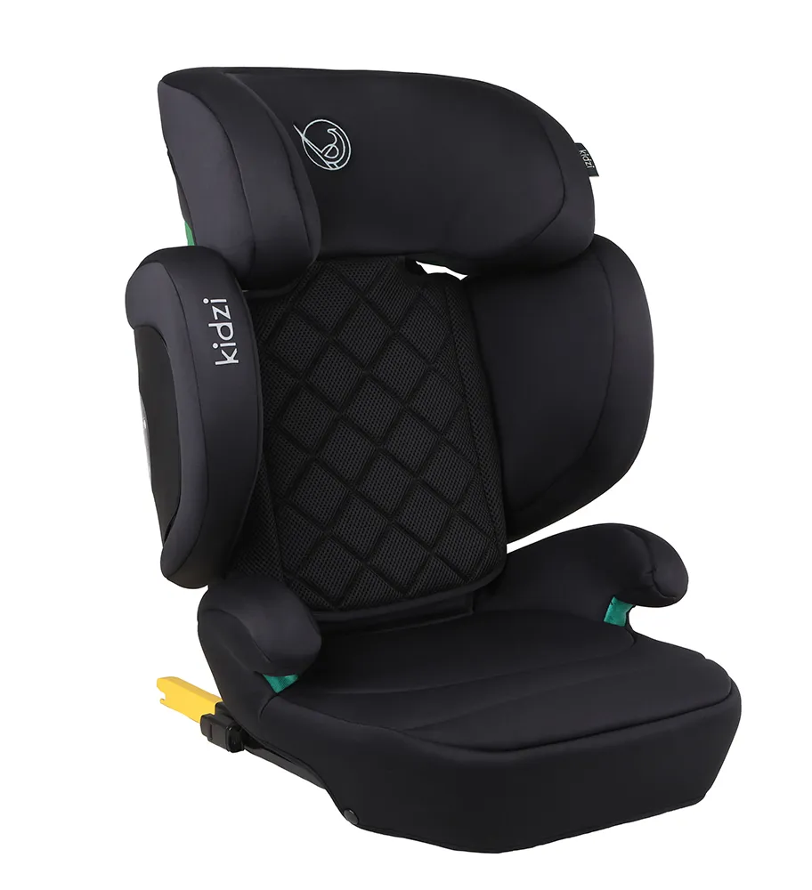 Автокресло 2/3 KIDZI Itiro i-Size, черное