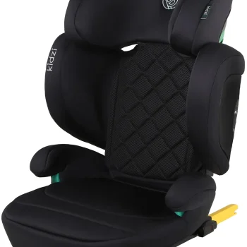 Автокресло 2/3 KIDZI Itiro i-Size, черное
