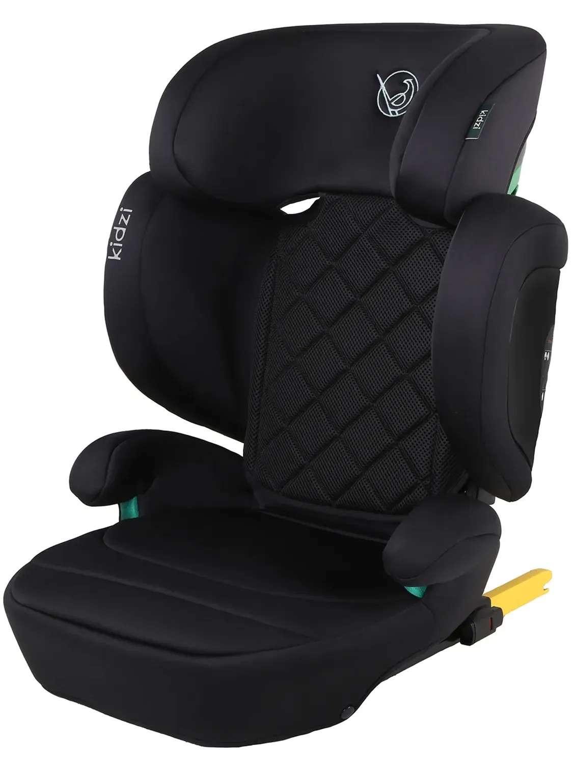 Автокресло 2/3 KIDZI Itiro i-Size, черное