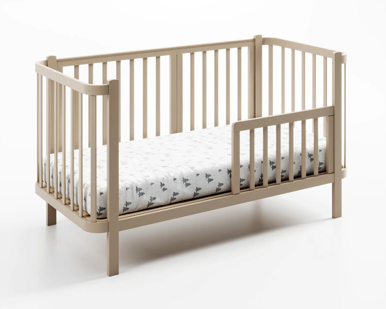 Комплект расширения ANTEMI для кровати Terra Light NEW 160×70, капучино