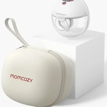 Молокоотсос Momcozy M5 беспроводной портативный электрический, уютный красный