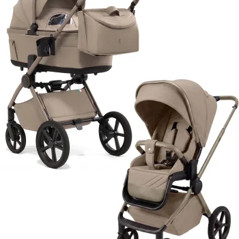 Коляска 2 в 1 Sweet Baby SBL Terra, Бежевый (Champagne Beige)