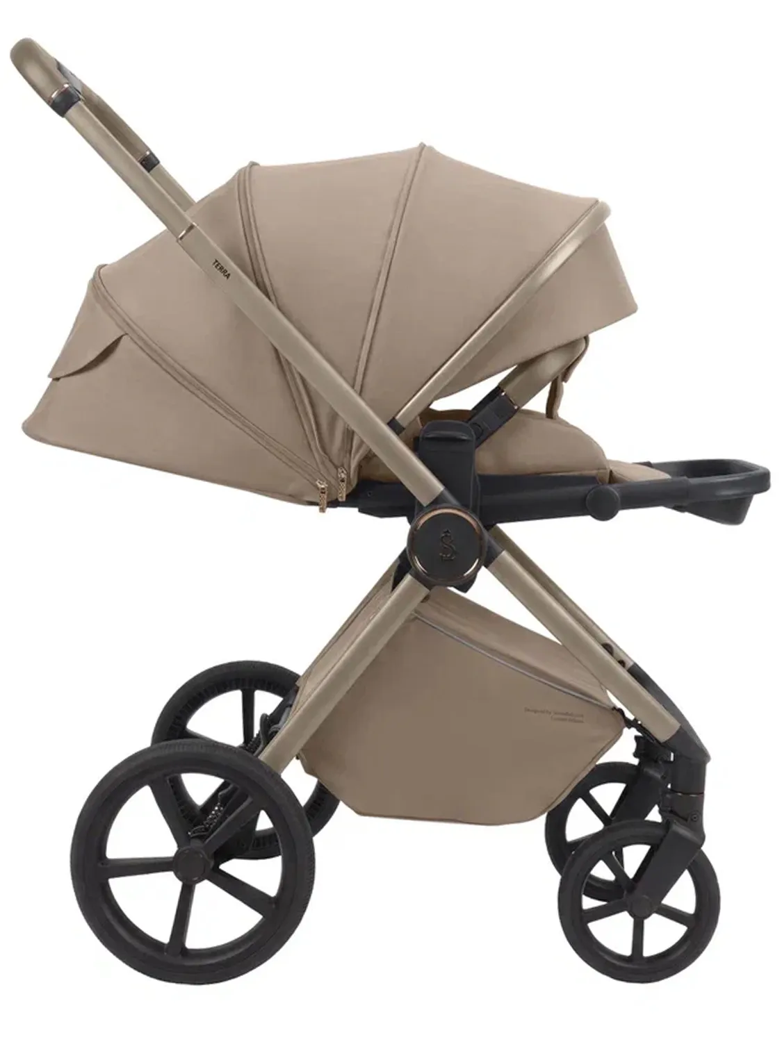 Коляска прогулочная Sweet Baby SBL Terra, Бежевый (Champagne Beige)