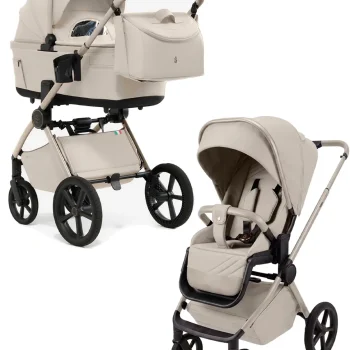 Коляска 2 в 1 Sweet Baby SBL Terra, Кремовый (Cream)