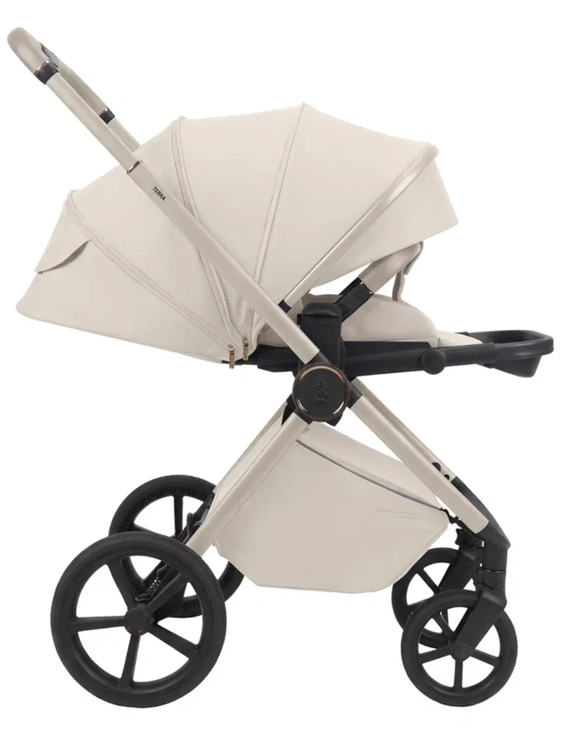 Коляска прогулочная Sweet Baby SBL Terra, Кремовый (Cream)