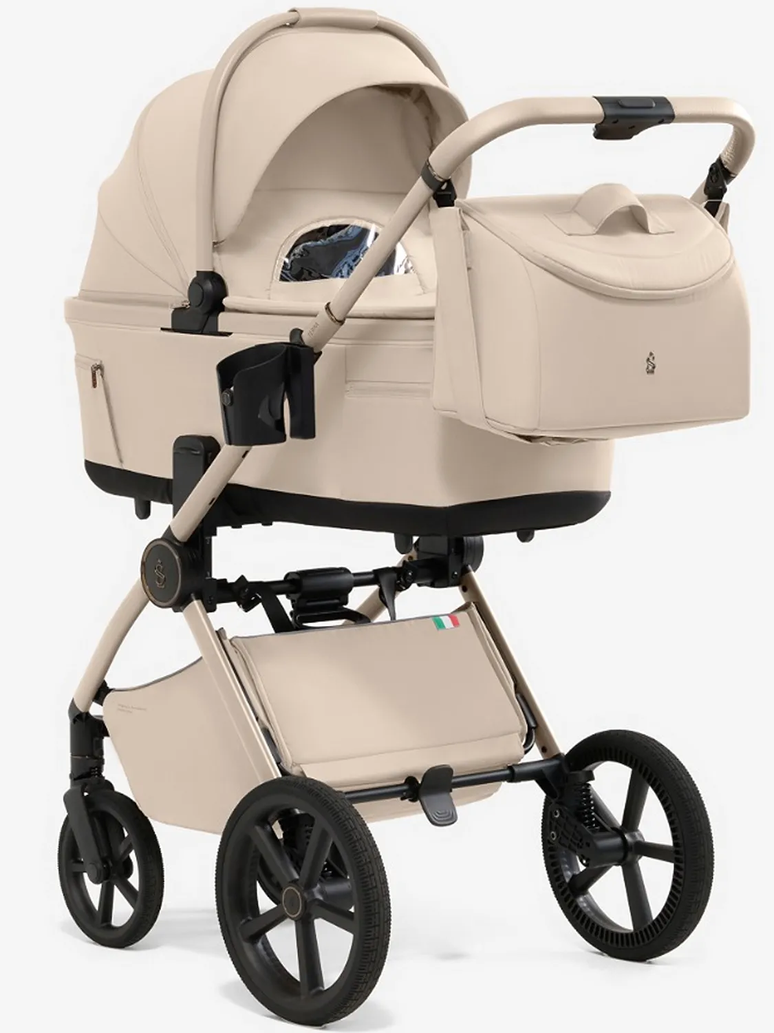Коляска 2 в 1 Sweet Baby SBL Terra, Кремовый (Cream)