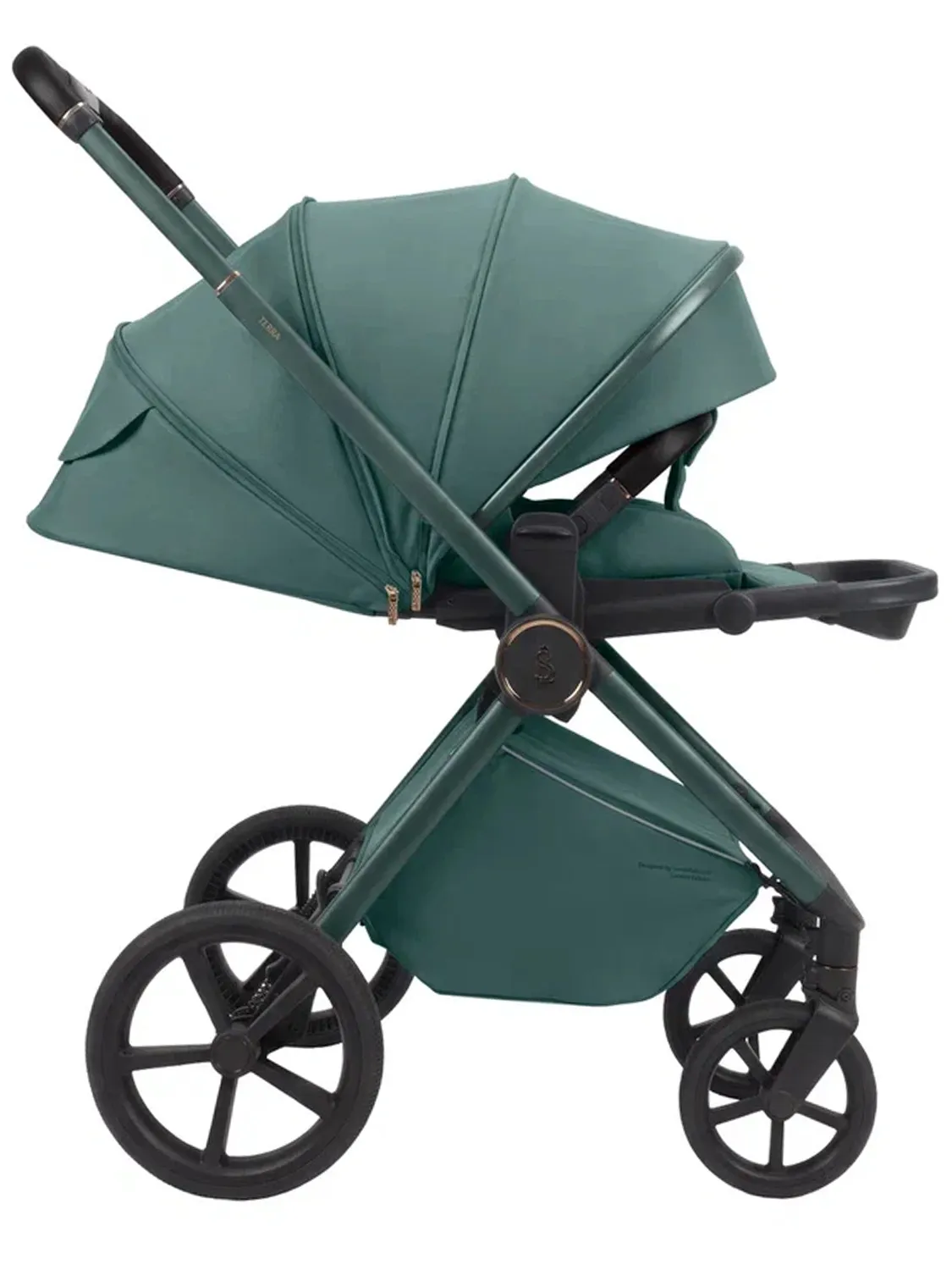 Коляска прогулочная Sweet Baby SBL Terra, Изумрудный (Emerald)