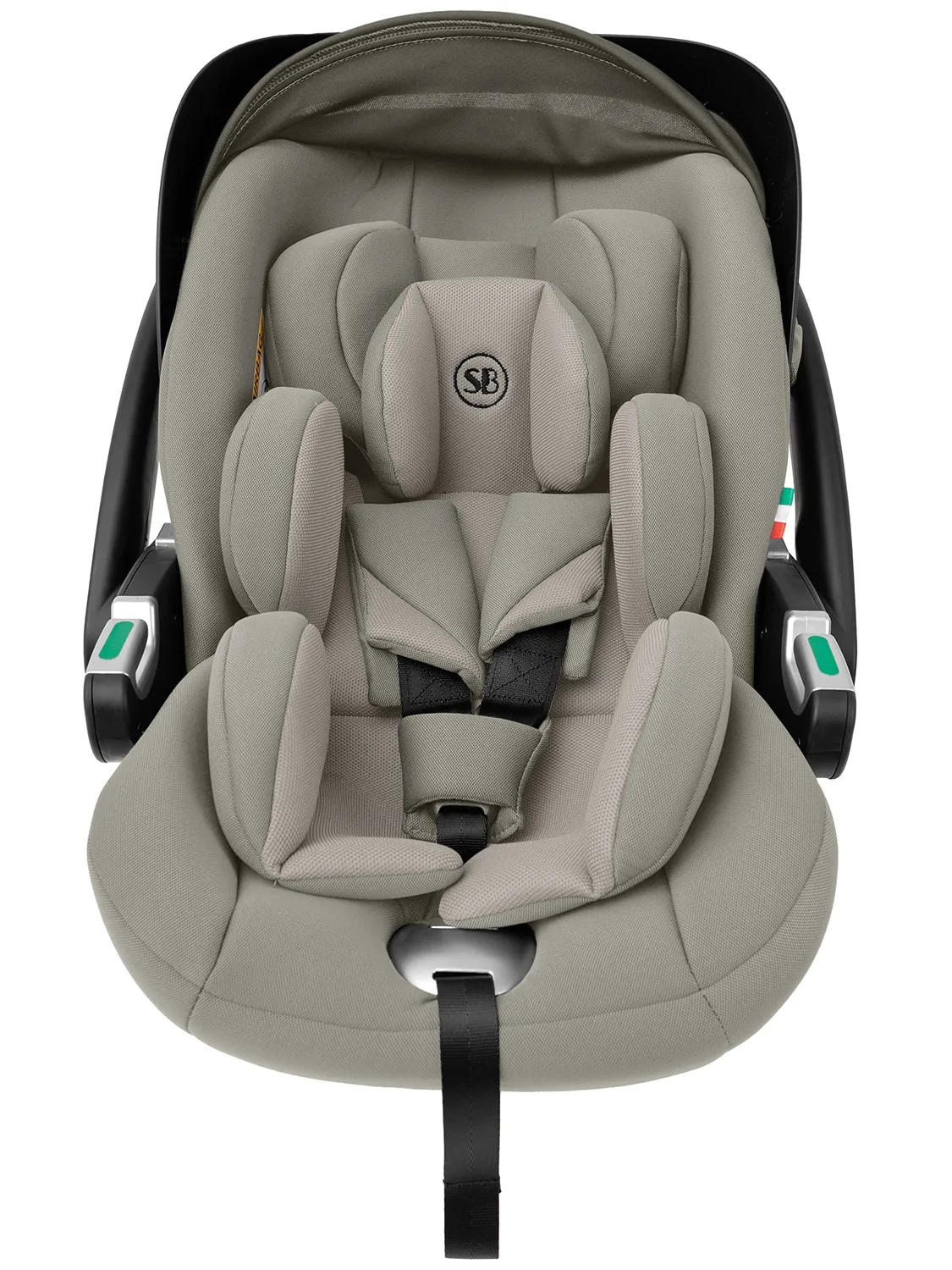 Автокресло 0+ Sweet Baby Premier WG06 Pro, бежевый (beige)