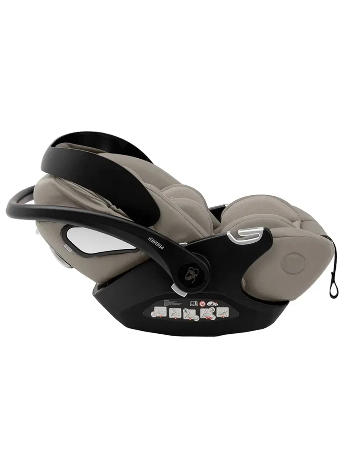Автокресло 0+ Sweet Baby Premier WG06 Pro, бежевый (beige)