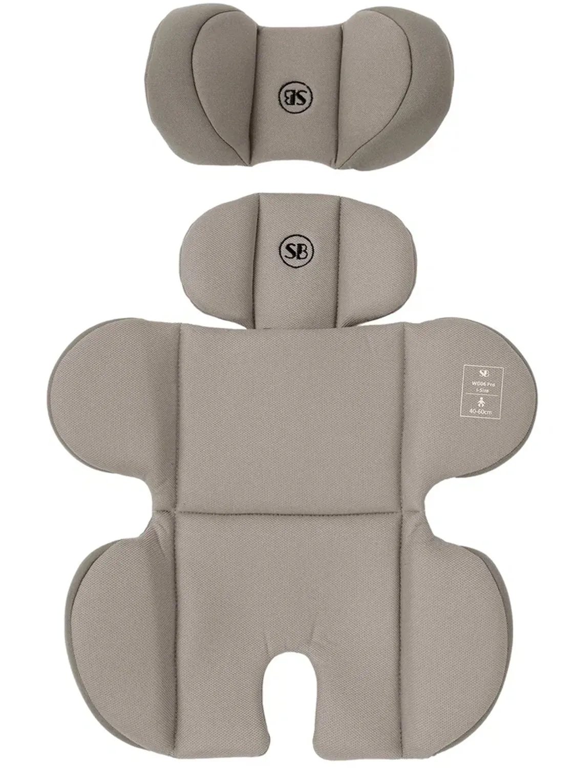 Автокресло 0+ Sweet Baby Premier WG06 Pro, бежевый (beige)