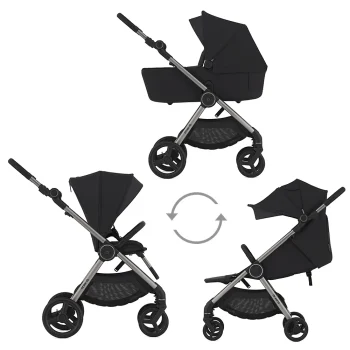 Детская коляска 2 в 1 Anex iQ Premium NT Darke
