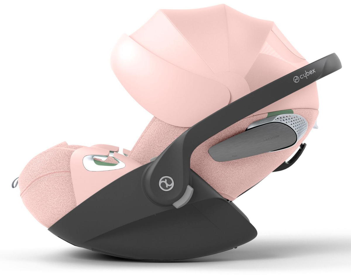 Автокресло Cybex Cloud T i-Size, Peach Pink Plus, группа 0+ (0–13 кг)