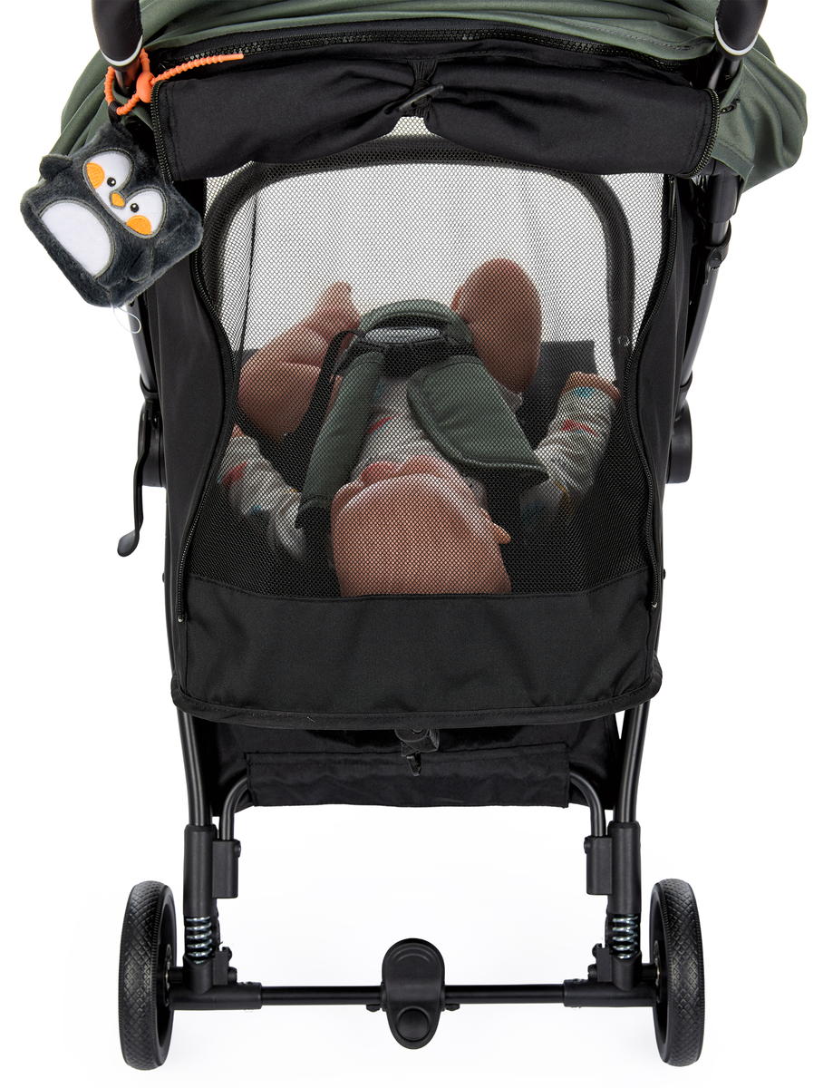 Прогулочная коляска iZZi RoaD Black (Черный)