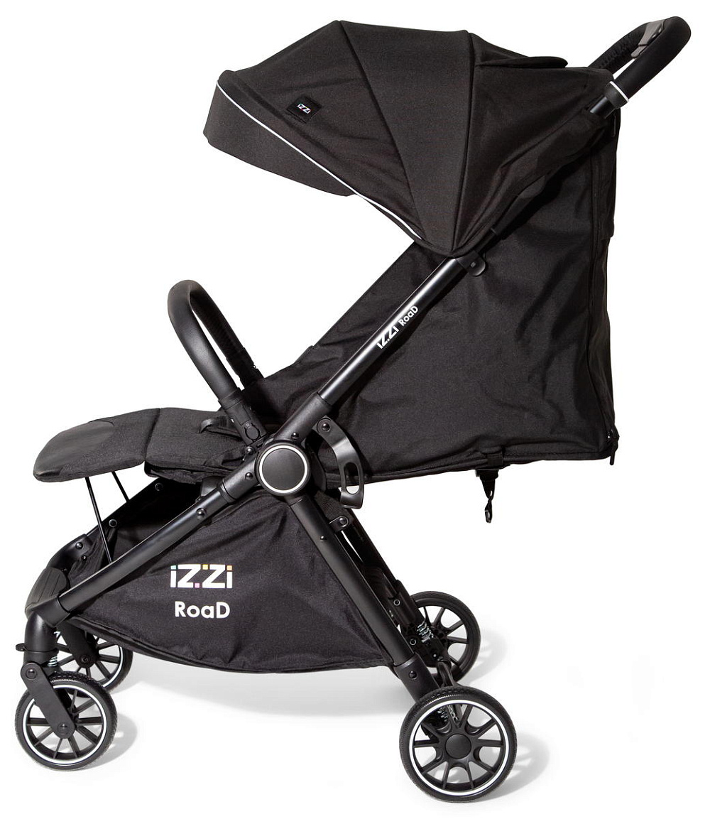 Прогулочная коляска iZZi RoaD Black (Черный)