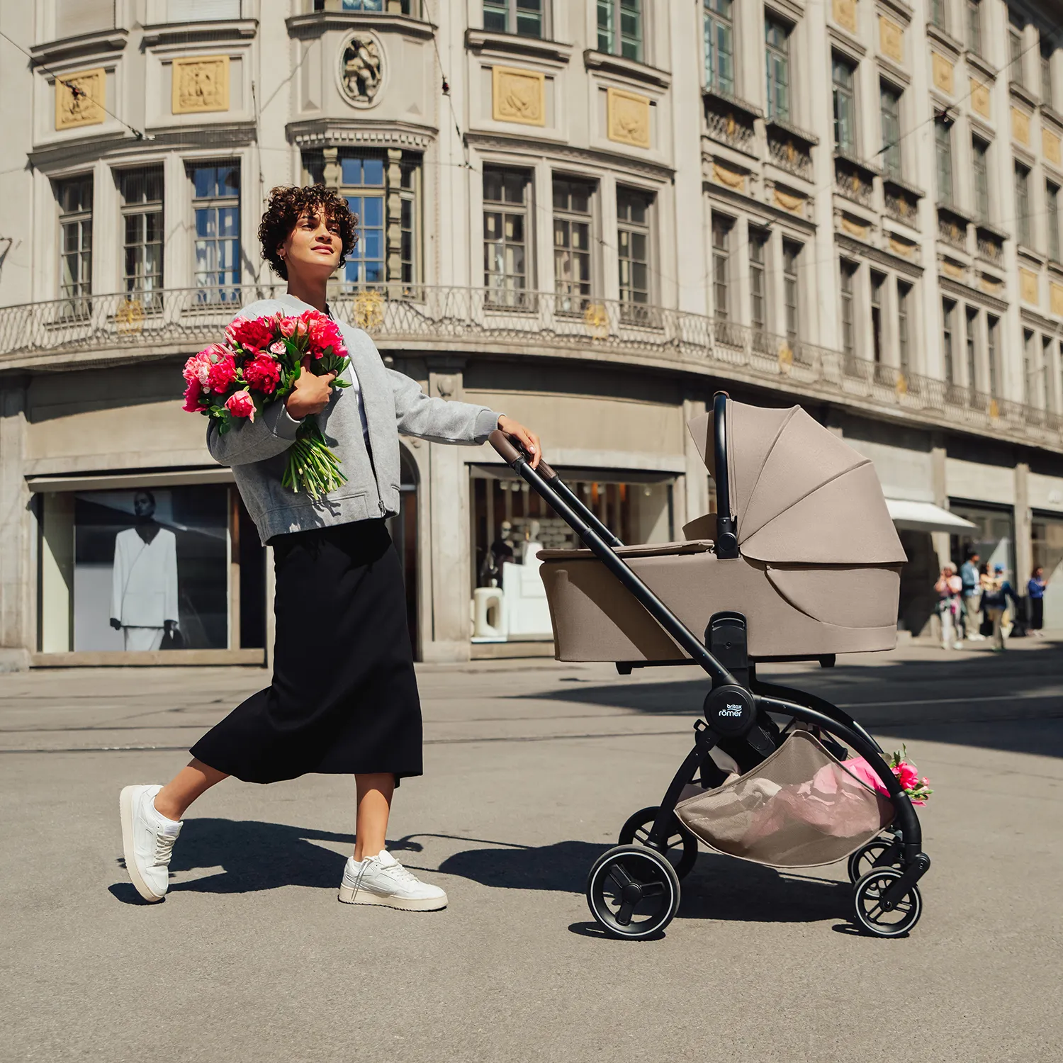 Спальный блок для коляски Britax Roemer RIO Style Teak