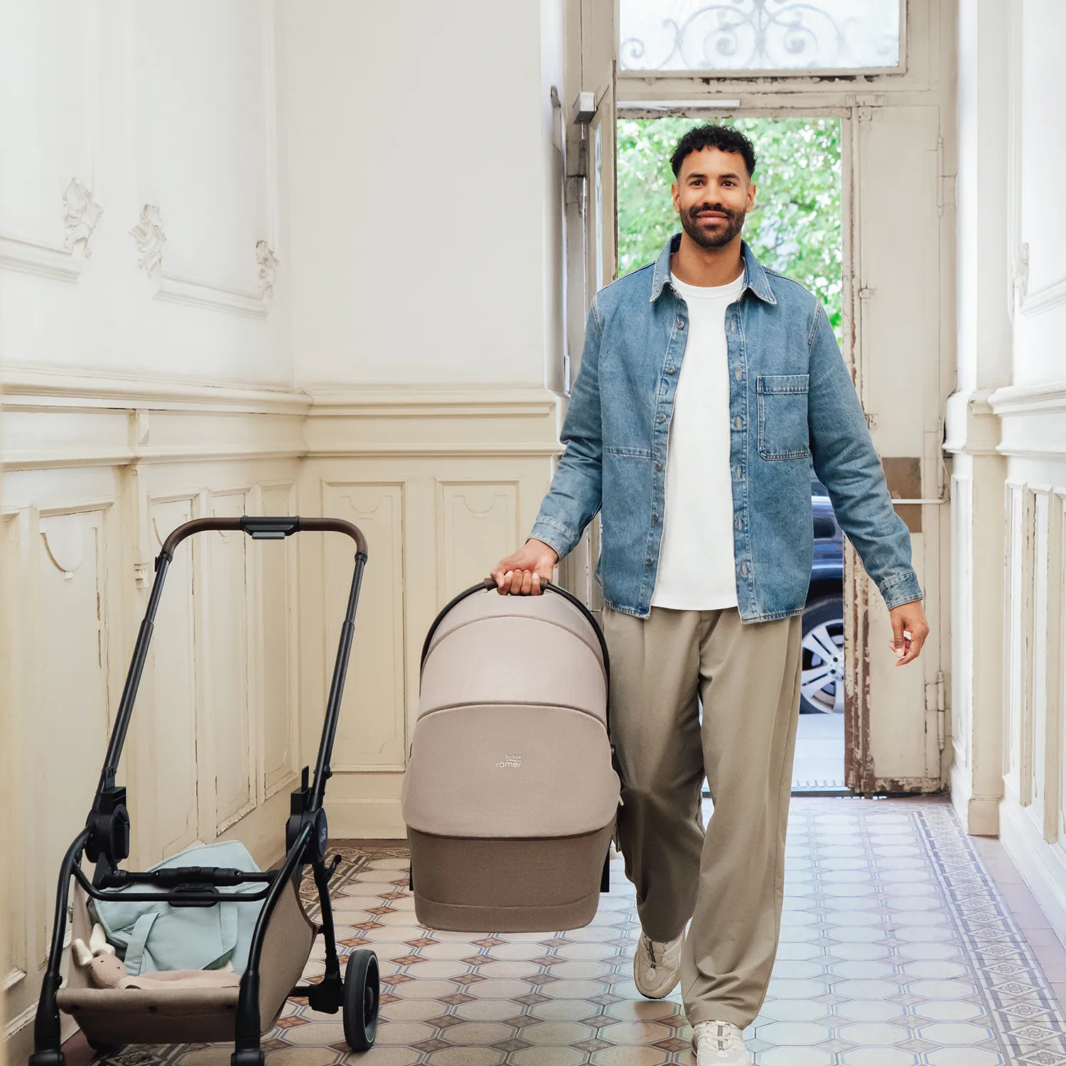Спальный блок для коляски Britax Roemer RIO Style Teak