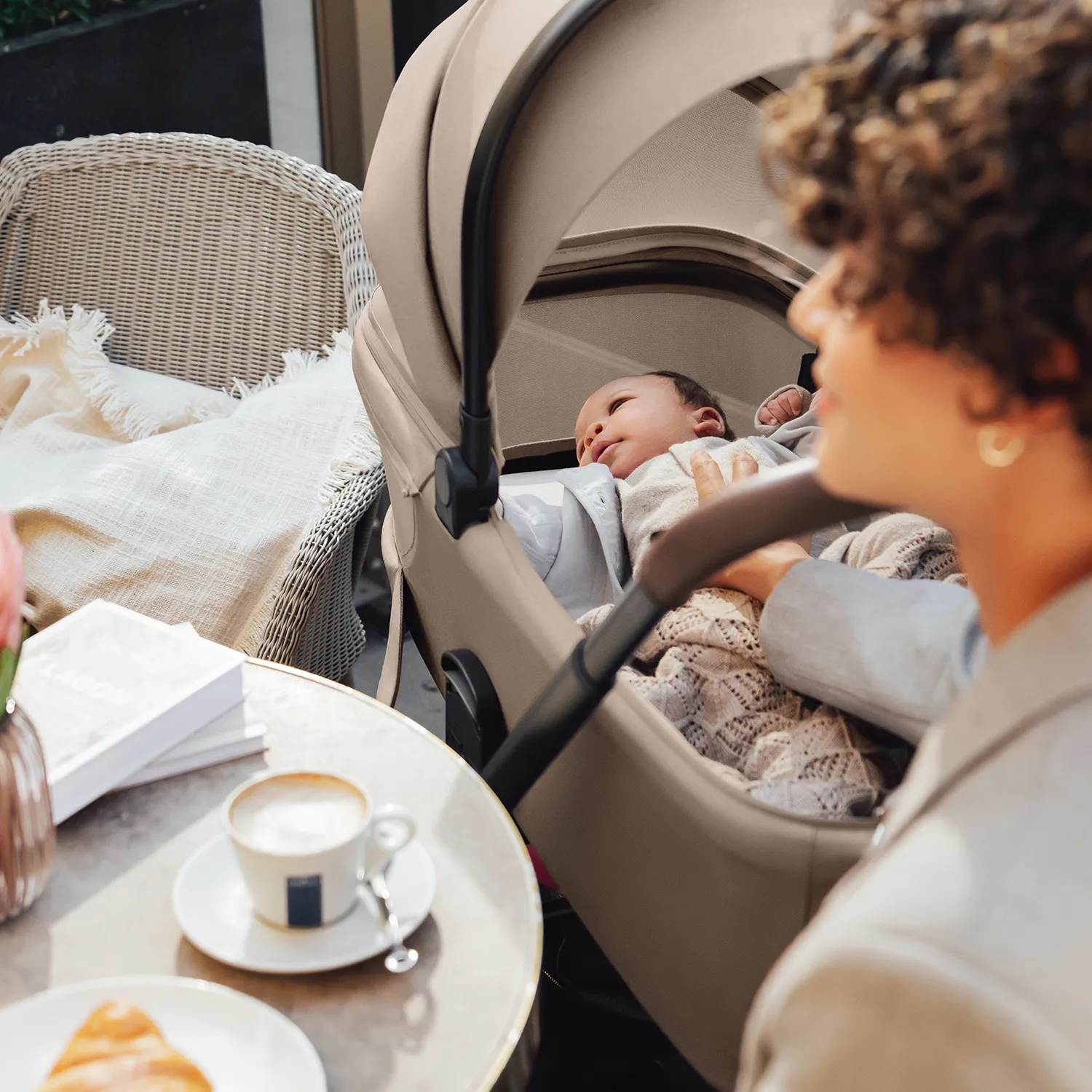 Спальный блок для коляски Britax Roemer RIO Style Teak