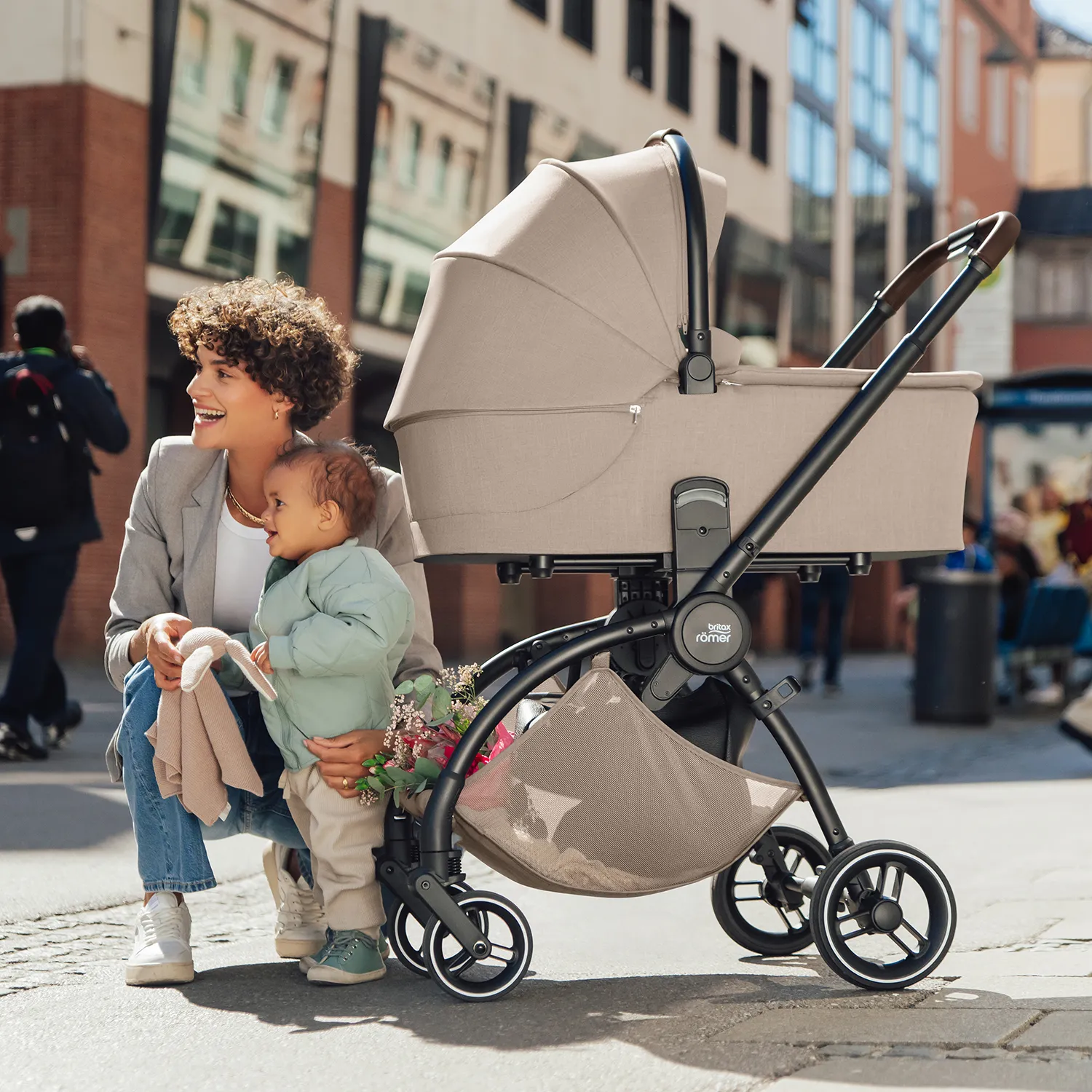 Спальный блок для коляски Britax Roemer RIO Style Teak