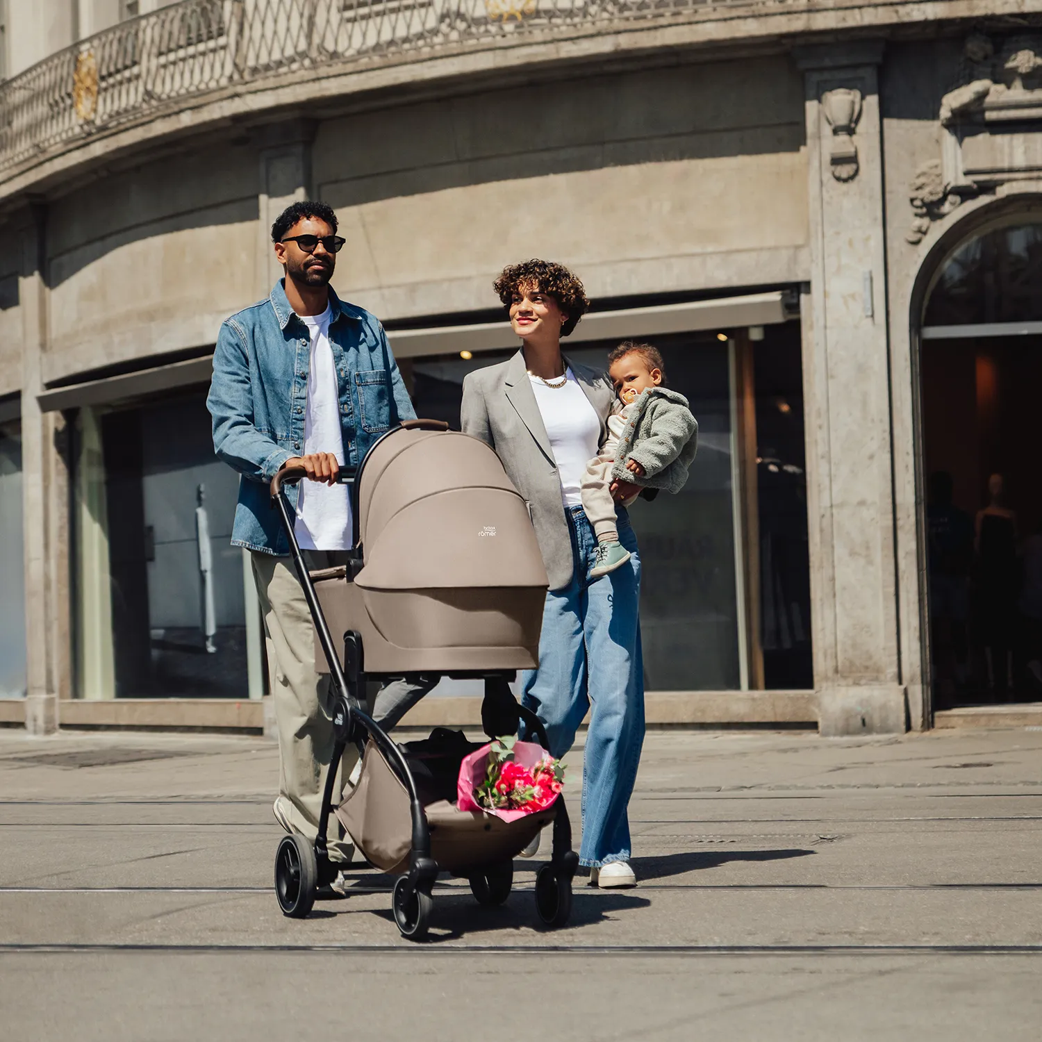 Спальный блок для коляски Britax Roemer RIO Style Teak