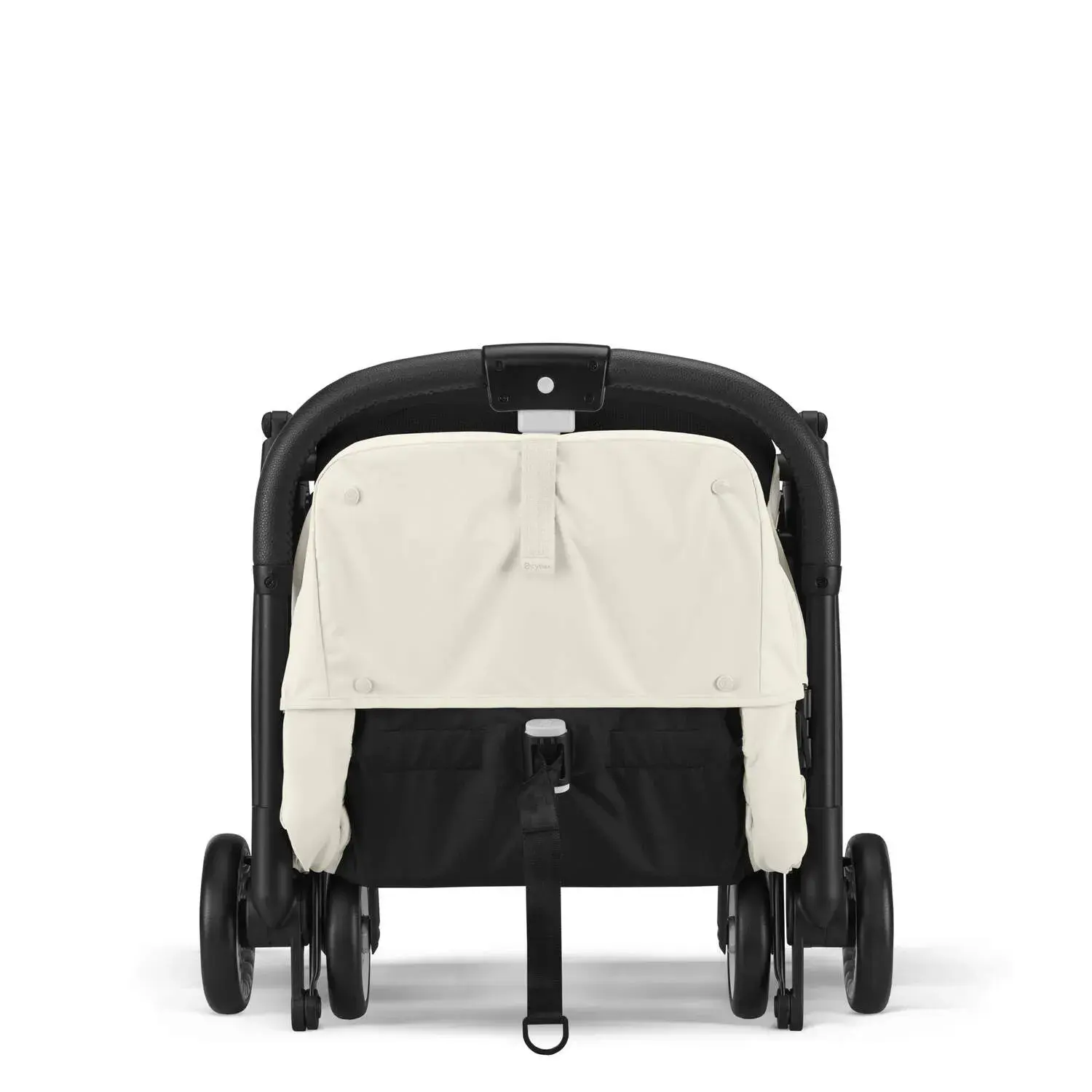 Прогулочная коляска Cybex Orfeo BLK Canvas White