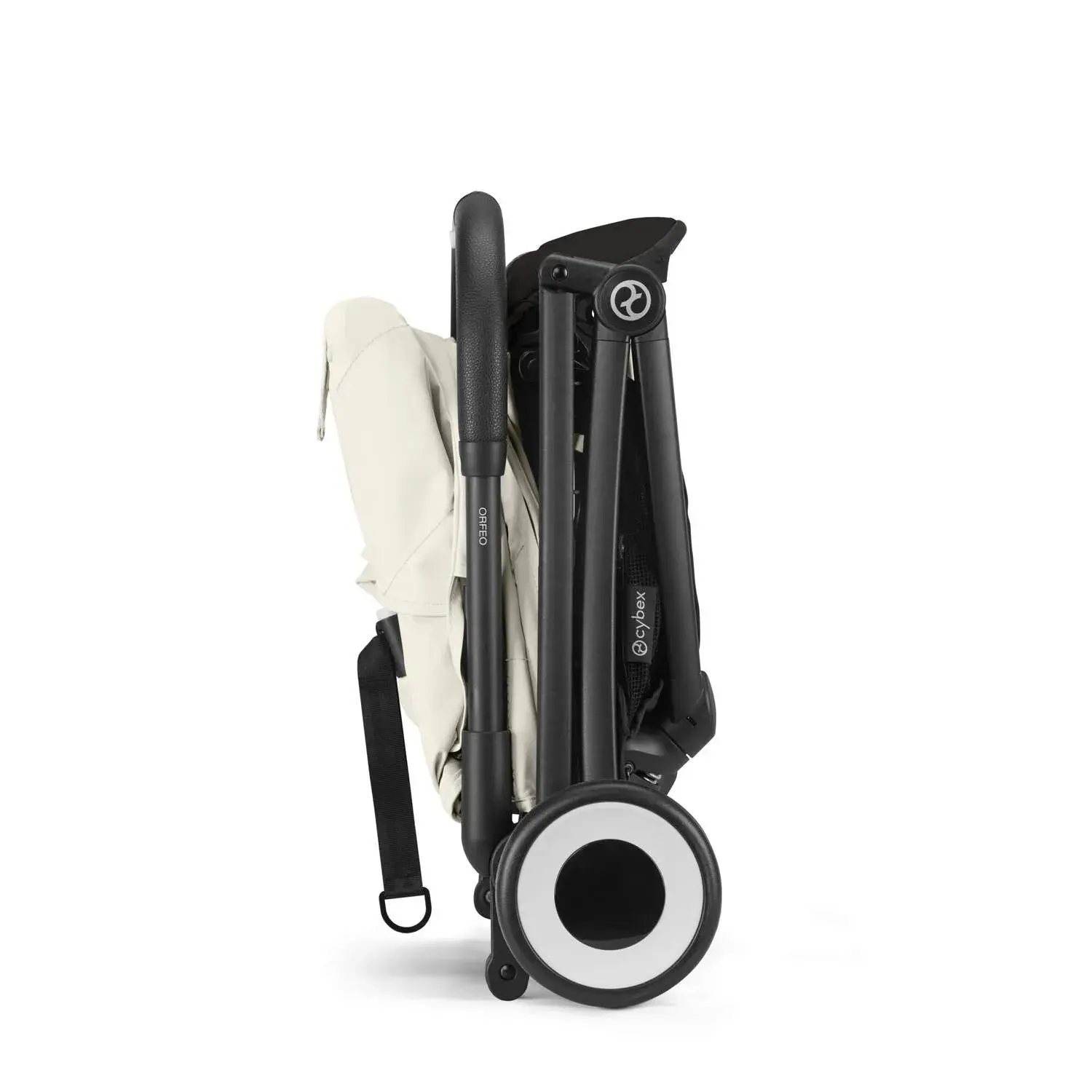 Прогулочная коляска Cybex Orfeo BLK Canvas White
