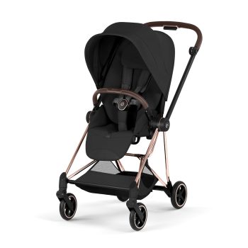 Прогулочная коляска Cybex Mios Style Sepia Black / Rose Gold