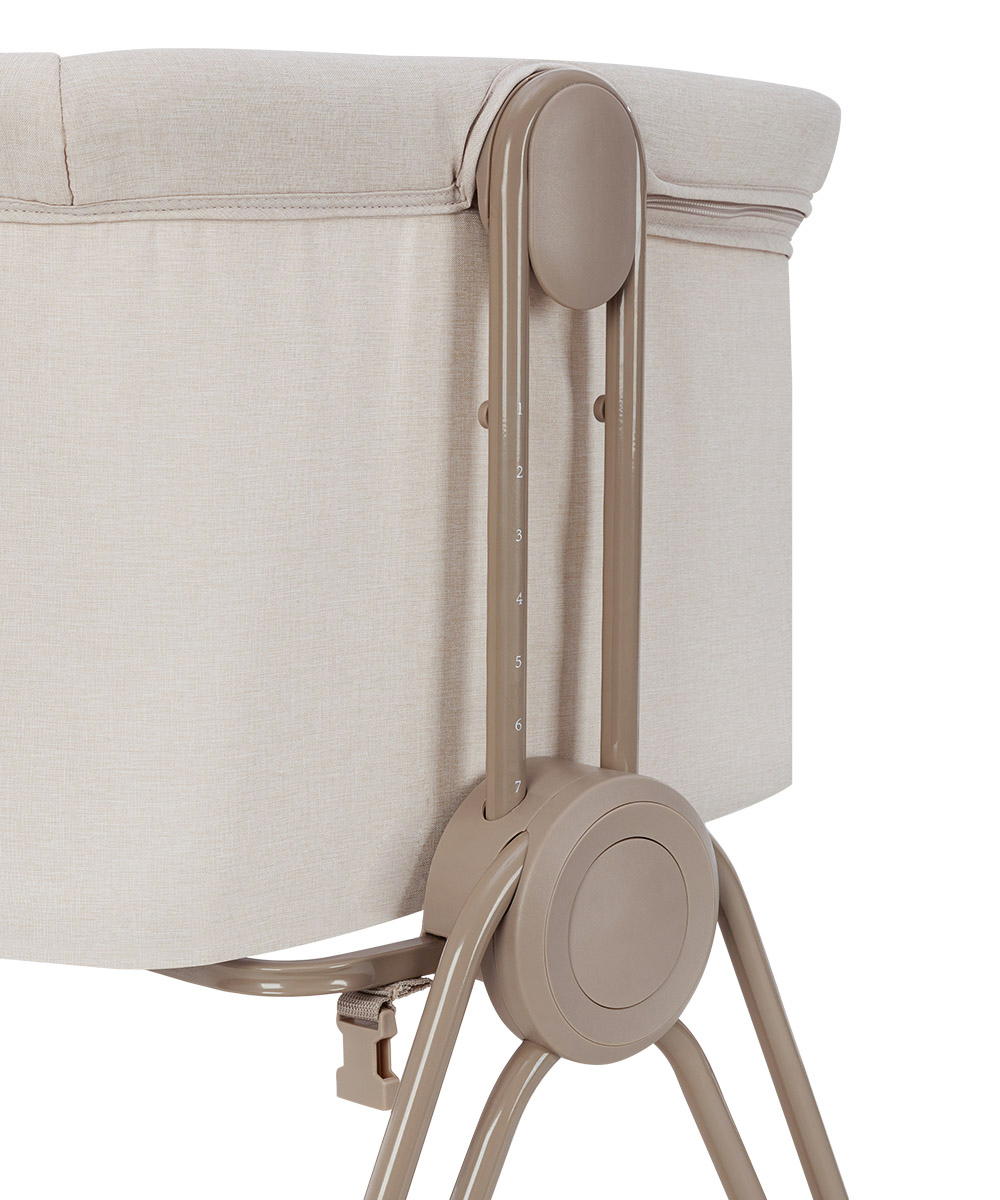 Приставная колыбель Carrello Gracia CRL-16502, Linen Beige