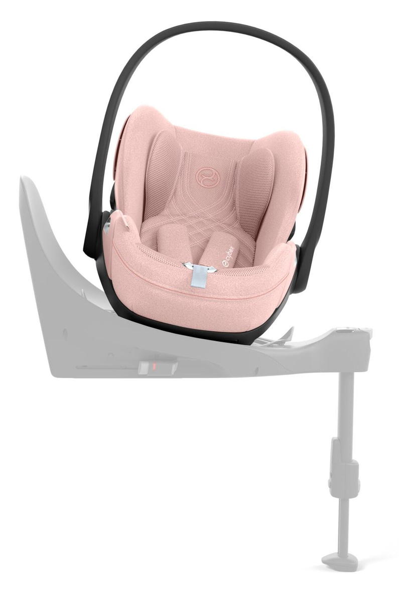 Автокресло Cybex Cloud T i-Size, Peach Pink Plus, группа 0+ (0–13 кг)