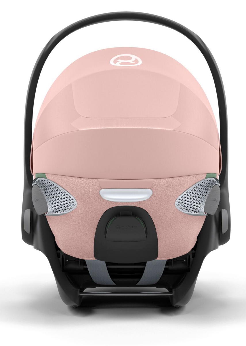 Автокресло Cybex Cloud T i-Size, Peach Pink Plus, группа 0+ (0–13 кг)