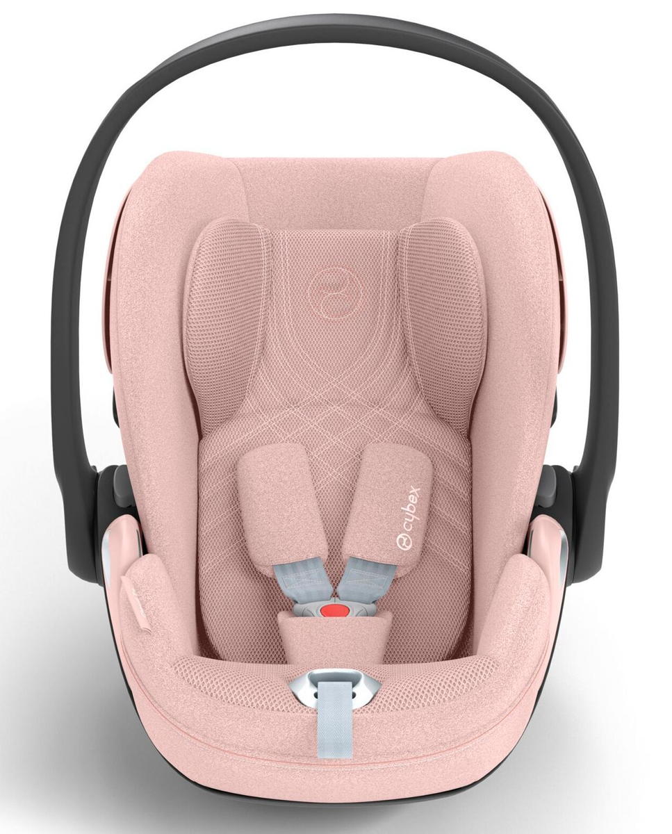 Автокресло Cybex Cloud T i-Size, Peach Pink Plus, группа 0+ (0–13 кг)