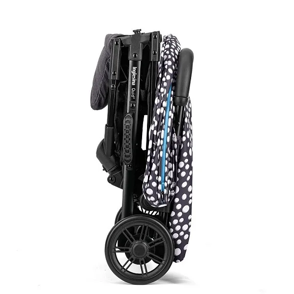 Прогулочная коляска Inglesina Quid 2 Polca Dot Black Черный в горошек (Черный)