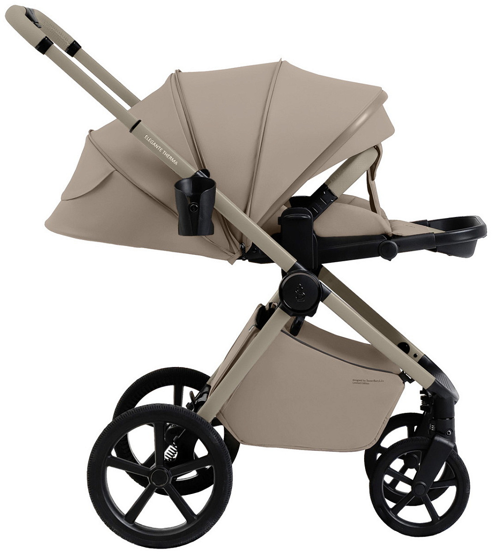 Коляска 2 в 1 Sweet Baby Elegante Therma Colore 2.0 Champagne Beige SBL