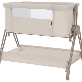 Приставная колыбель Carrello Gracia CRL-16502, Linen Beige