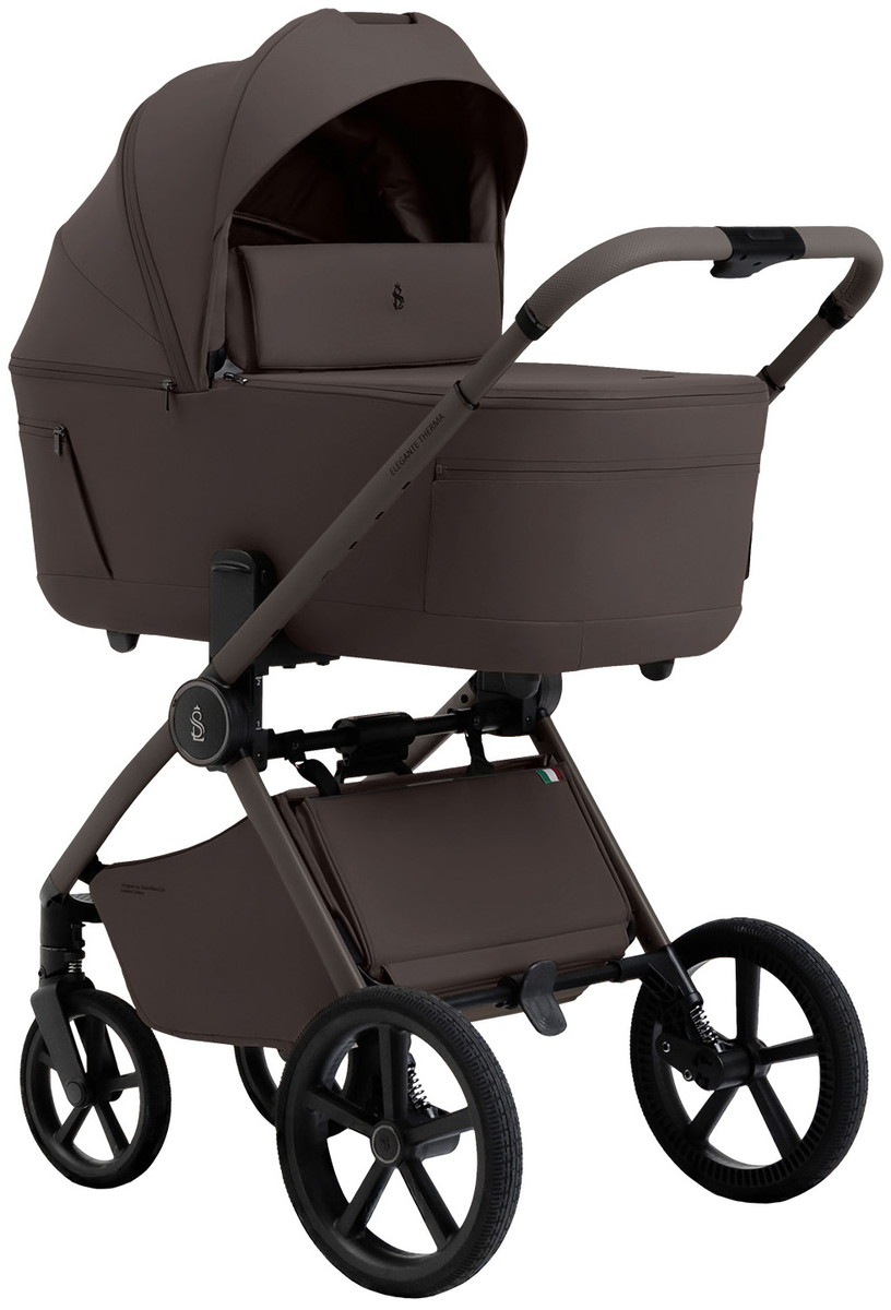 Коляска 2 в 1 Sweet Baby Elegante Therma Colore 2.0 Chocolate Brown SBL