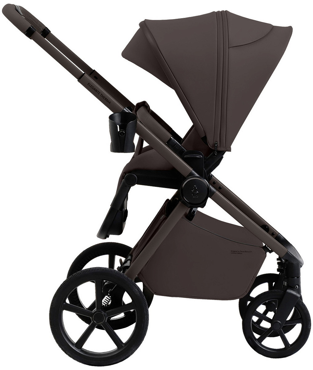 Коляска 2 в 1 Sweet Baby Elegante Therma Colore 2.0 Chocolate Brown SBL