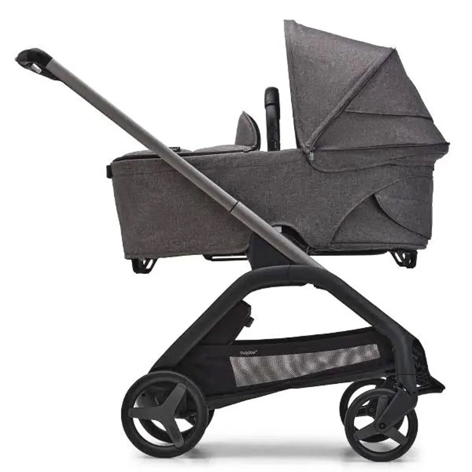 Люлька-переноска Bugaboo Dragonfly bassinet complete Grey Melange