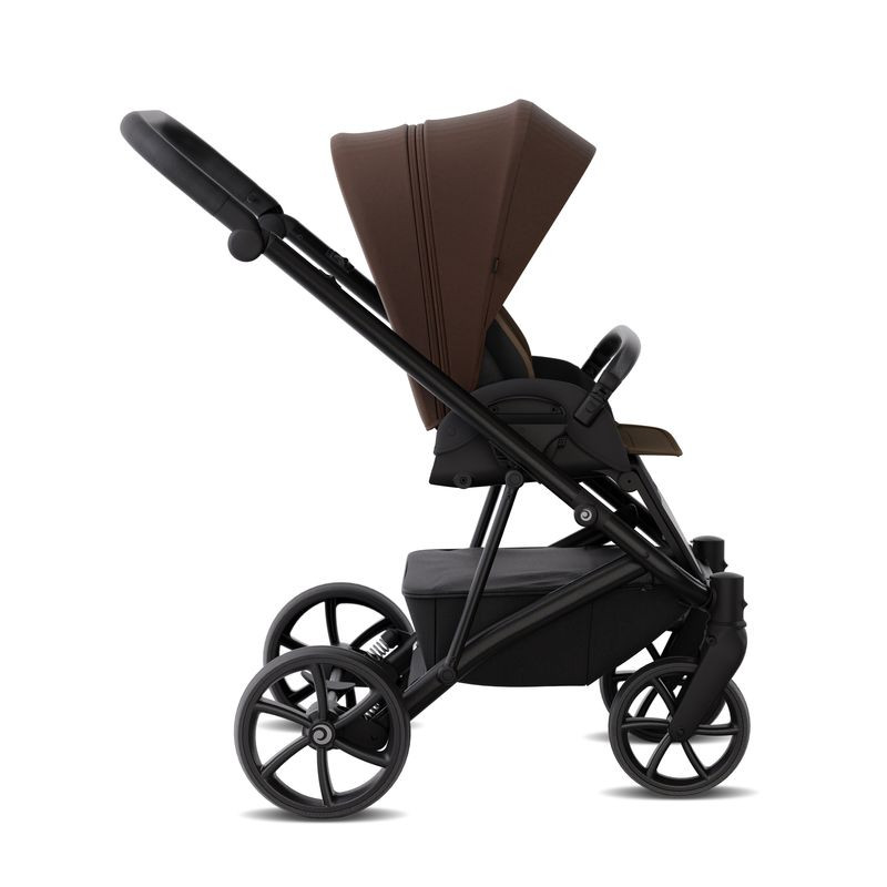 Коляска 2 в 1 Tutis Enzo Chocolate (Шоколад)
