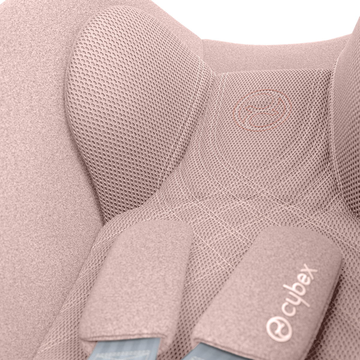 Автокресло Cybex Cloud T i-Size, Peach Pink Plus, группа 0+ (0–13 кг)
