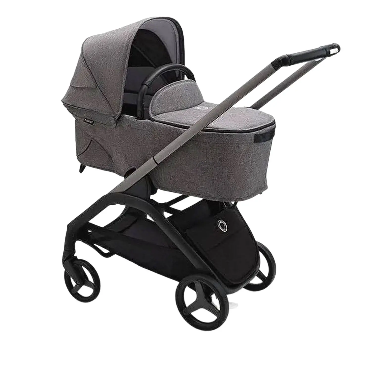 Люлька-переноска Bugaboo Dragonfly bassinet complete Grey Melange