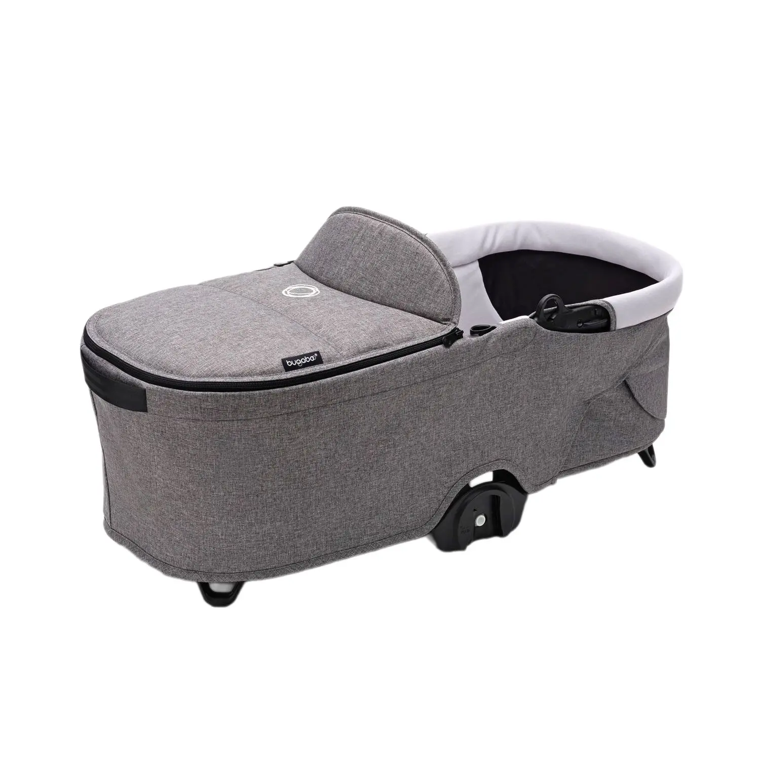 Люлька-переноска Bugaboo Dragonfly bassinet complete Grey Melange