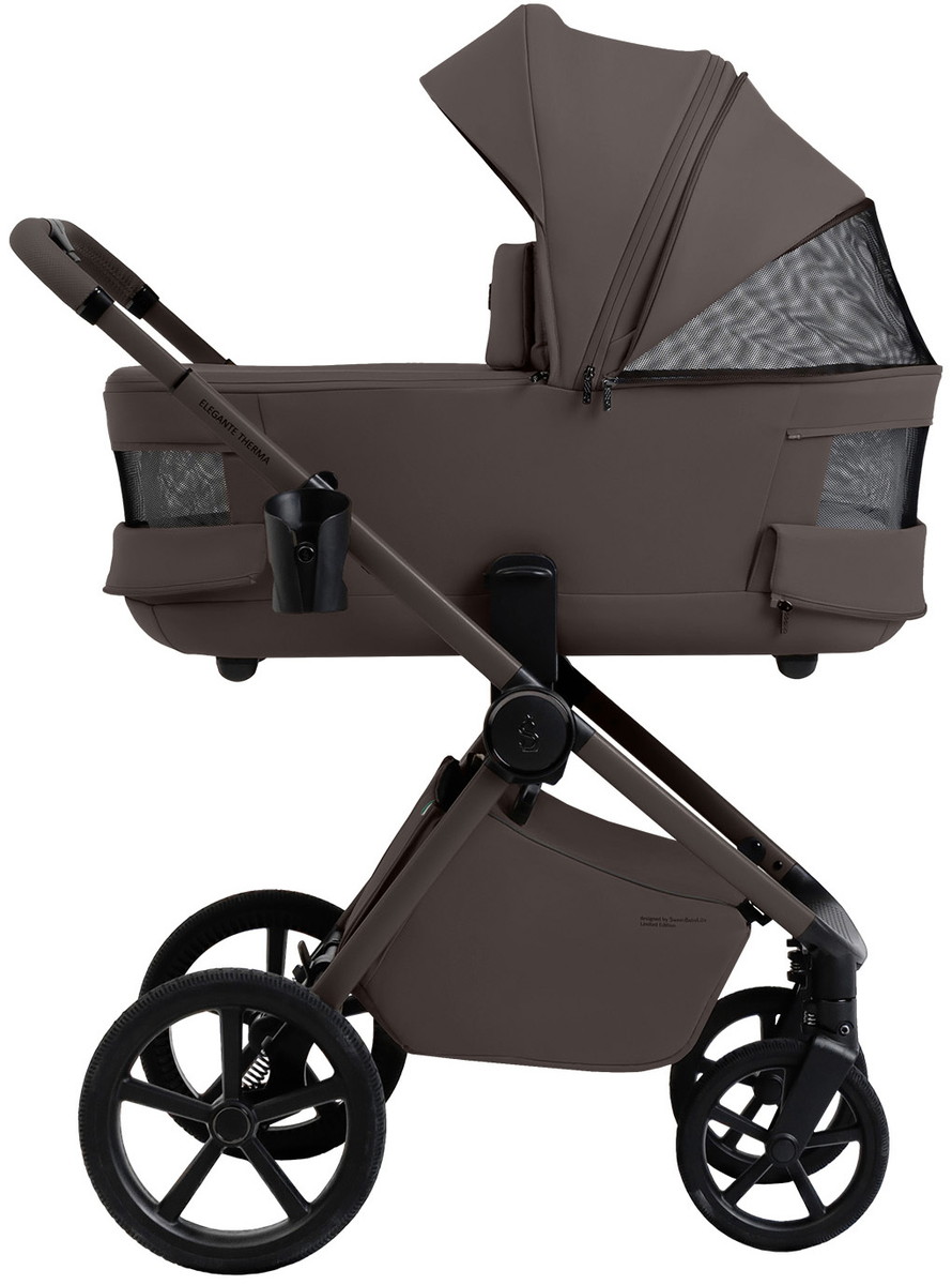 Коляска 2 в 1 Sweet Baby Elegante Therma Colore 2.0 Chocolate Brown SBL