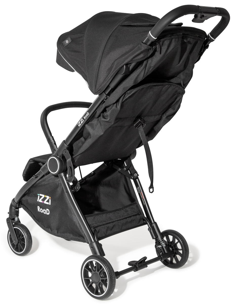 Прогулочная коляска iZZi RoaD Black (Черный)