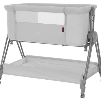 Приставная колыбель Carrello Gracia CRL-16502, Cool Grey