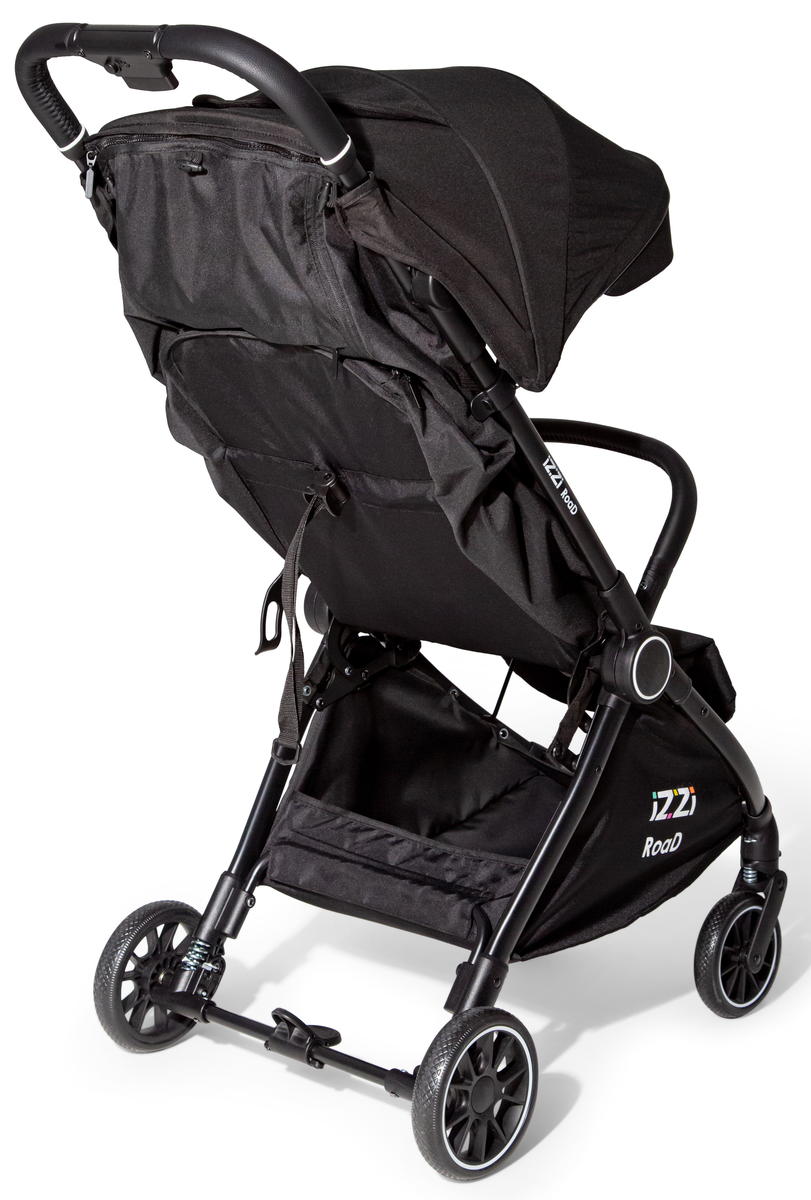 Прогулочная коляска iZZi RoaD Black (Черный)