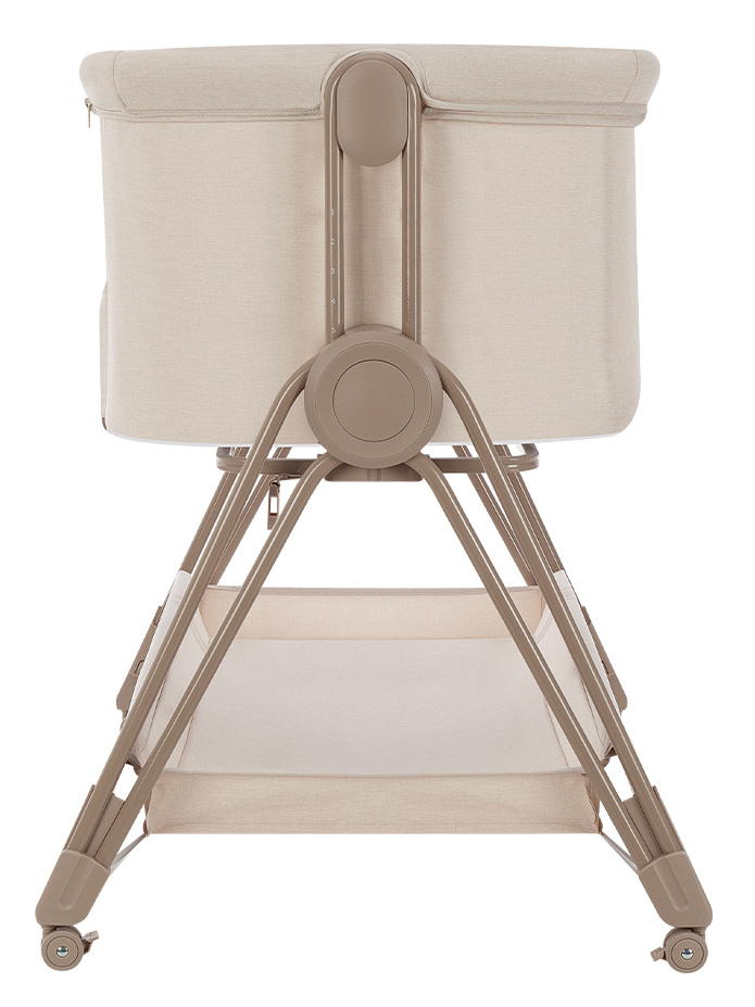 Приставная колыбель Carrello Gracia CRL-16502, Linen Beige