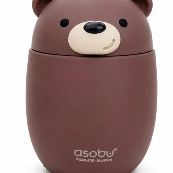 Термоконтейнер Asobu для еды Bestie Foodie 600 мл, медведь